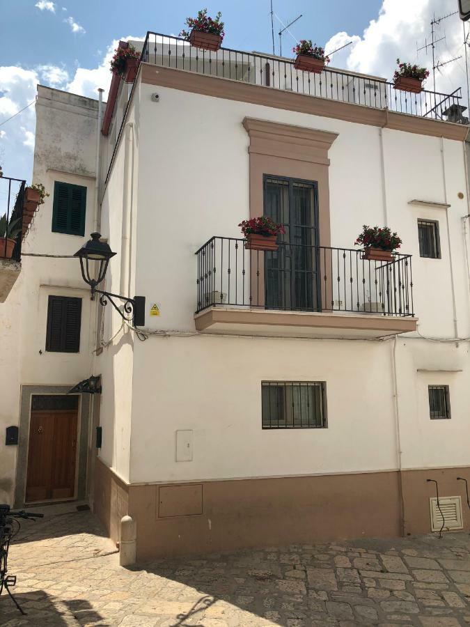 Palazzotto "Fasano Antica" Leilighet Eksteriør bilde