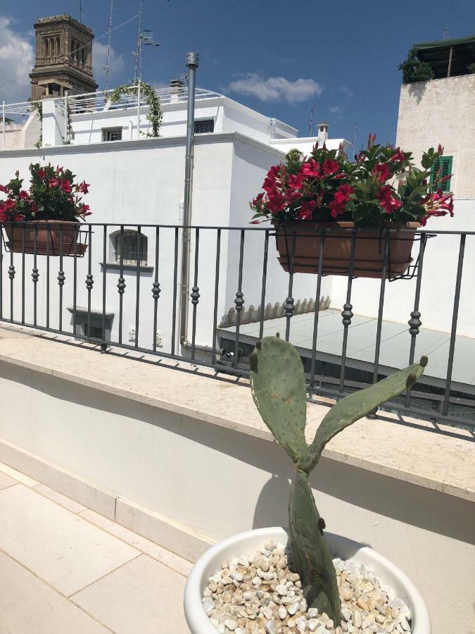 Palazzotto "Fasano Antica" Leilighet Eksteriør bilde